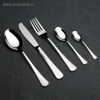 Набор столовых приборов &laquo;Мондиал&raquo;, 30 предметов, толщина 2,5 мм, декоративная коробка