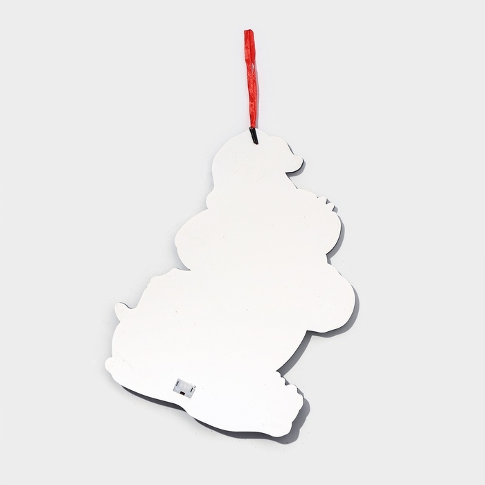 Декоративное светящиеся украшение (подвеска) Декоративное светящиеся украшение (подвеска) "Привидение" 36х25 см