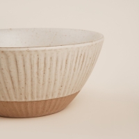 Набор салатников керамических SL Home &laquo;Виенто&raquo;, 600 мл, d=15 см, цвет бежевый