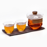 Набор для чайной церемонии 4 предмета, на 2 персоны, чашка, чайник