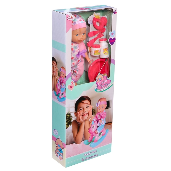 Пупс &laquo;Моя радость&raquo; с аксессуарами, 30 см