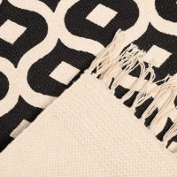 Ковер Waves 50х80 ± 3 см, 500 гр/м2, 100% хлопок Ковер Waves 50х80 ± 3 см, 500 гр/м2, 100% хлопок