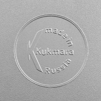 Котел походный, 3 л, крышка-сковорода , литые ручки