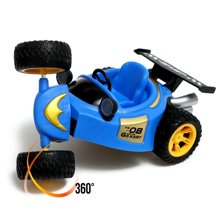 Машина радиоуправляемая &laquo;Перевёртыш&raquo;, с аккумулятором, цвет МИКС