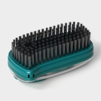 Щётка универсальная, с дозатором, 12&times;6&times;5 см