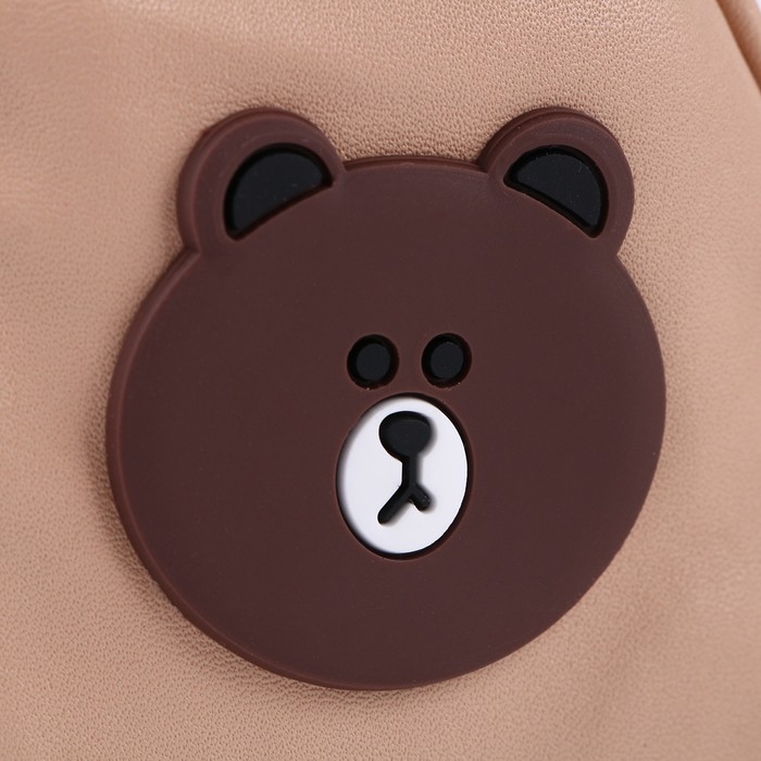 Сумка для куклы «Мишка», цвет бежевый Сумка для куклы «Мишка», цвет бежевый