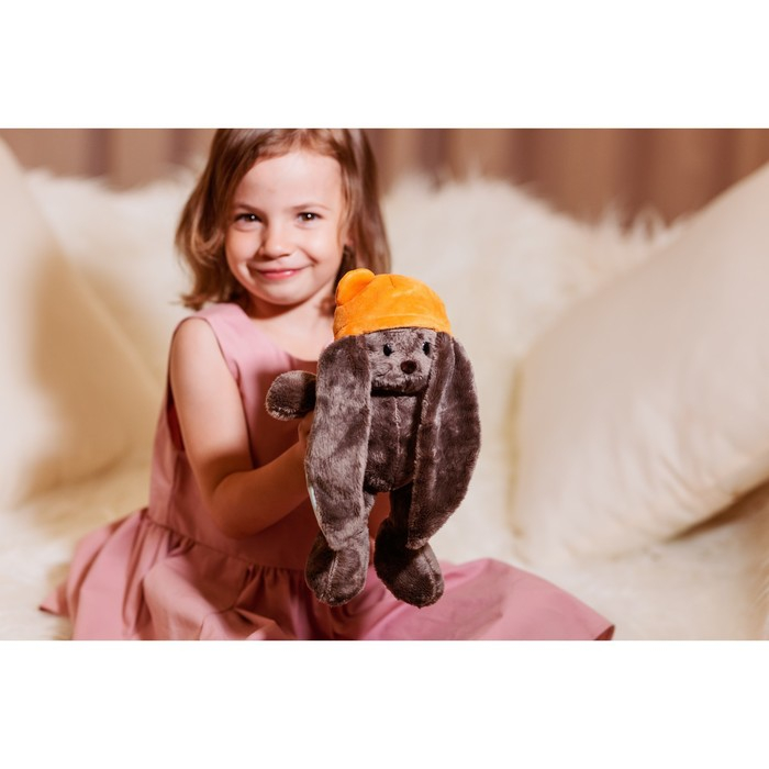 Мягкая игрушка зайка &laquo;Мишутка Lu&raquo;, 25 см