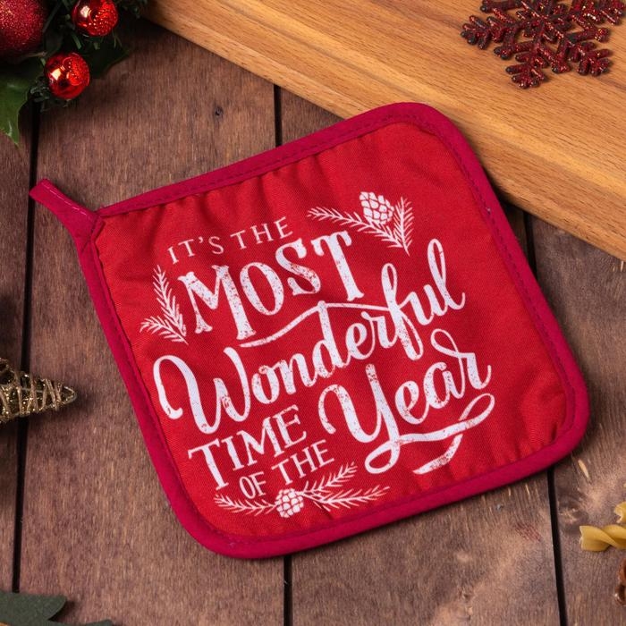 Прихватка Wonderful 17х17 35% хл,65% п/э,ватин 250г/м2 Прихватка Wonderful 17х17 35% хл,65% п/э,ватин 250г/м2