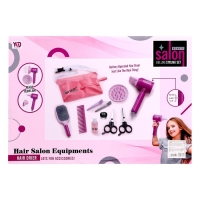 Игровой набор &laquo;Парикмахер&raquo; с сумочкой, 11 предметов