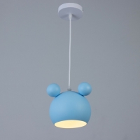 Светильник BayerLux "Барни" Е27 40Вт голубой 20х20х20-120см Светильник BayerLux "Барни" Е27 40Вт голубой 20х20х20-120см