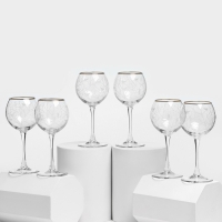 Набор стеклянных фужеров &laquo;Венский лес&raquo;, 350 мл, 6 шт