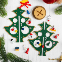 Сувенир новогодний "Елка на подставке" (градиент, цвет микс) Сувенир новогодний "Елка на подставке" (градиент, цвет микс)