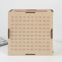 Копилка «Копим на мечту», 19 х 18 х 8 см. Копилка «Копим на мечту», 19 х 18 х 8 см.