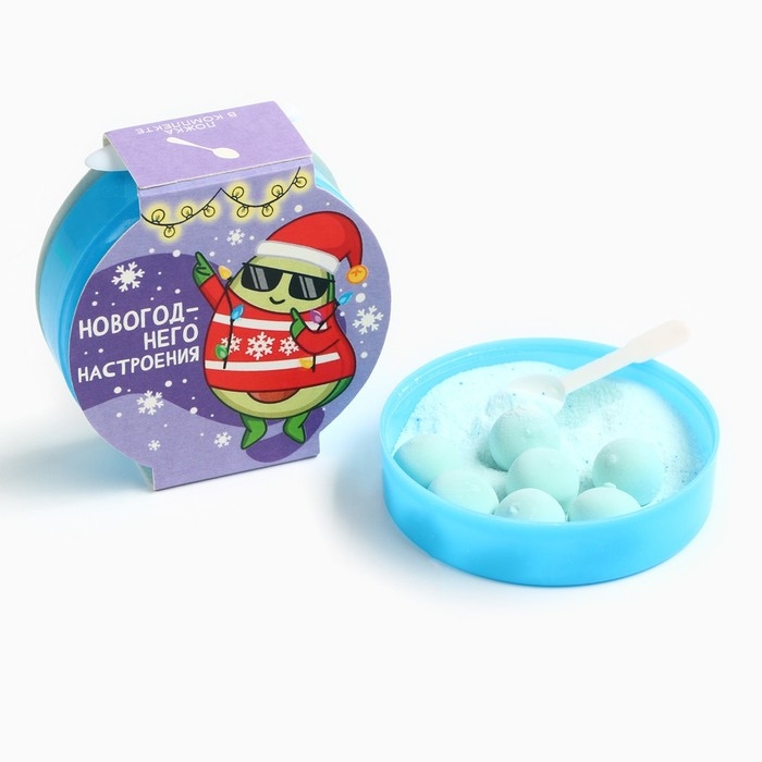 Новый год! Жевательная резинка с кислой пудрой &laquo;Новогоднего настроения&raquo;, 15 г
