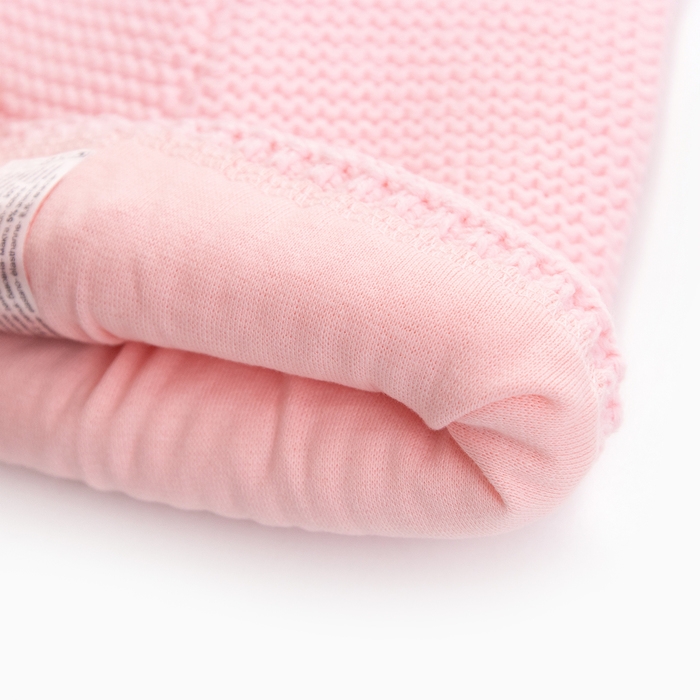 Шапка для девочки, цвет розовый, размер 52-54 Шапка для девочки, цвет розовый, размер 52-54