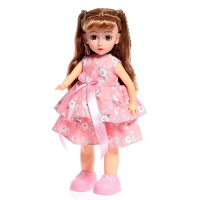 Кукла интерактивная &laquo;Алёна&raquo; поёт, танцует, на пульте управления