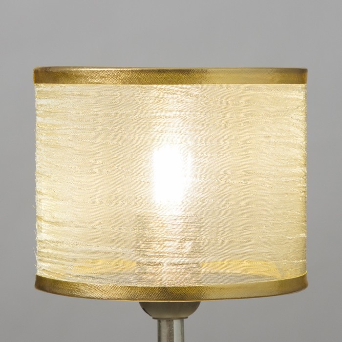 Абажур Абажур "Паутинка" золото Е27 15х15х12 см