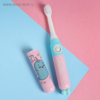 Зубная щётка детская электрическая &laquo;Волшебный мир&raquo;,LP-006, 19,2 х 5,5 см.