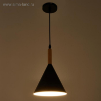 Светильник BayerLux 2034845/1 E27 40Вт черный 19,5х19,5х28 см