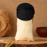 Оберег "Домовой в кепке с подковой", лён, 20 см Оберег "Домовой в кепке с подковой", лён, 20 см