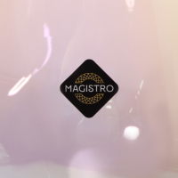 Бокал для вина стеклянный Magistro «Иллюзия», 550 мл, 10×24 см, цвет перламутровый Бокал для вина стеклянный Magistro «Иллюзия», 550 мл, 10×24 см, цвет перламутровый