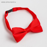 Новогодний набор для мальчика KAFTAN &laquo;Дед Мороз&raquo; подтяжки и галстук-бабочка, полиэстер