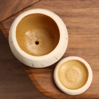 Горшок цветочный "Шар микро", 1,2 л, диаметр 14 см, высота 12 см Горшок цветочный "Шар микро", 1,2 л, диаметр 14 см, высота 12 см