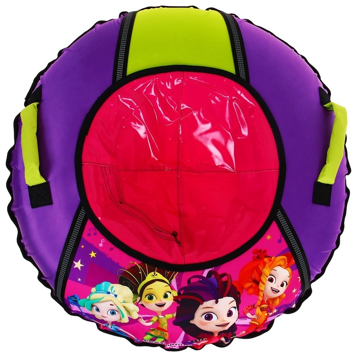 Тюбинг-ватрушка &laquo;Сказочный патруль&raquo;, ТБ1-90, диаметр чехла 95 см