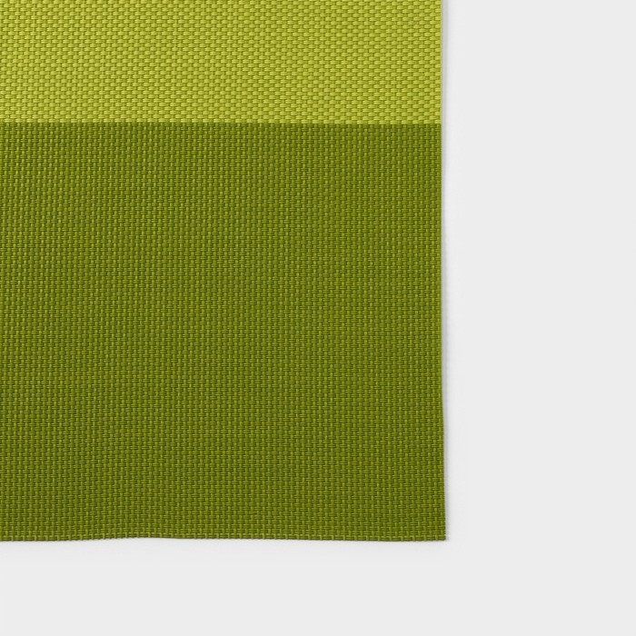 Салфетка сервировочная на стол «Настроение», 45×30 см, цвет зелёный Салфетка сервировочная на стол «Настроение», 45×30 см, цвет зелёный