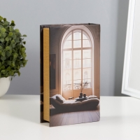 Сейф-книга дерево, кожзам "Дизайн и стиль. Интерьер для классических зданий" 21х13х5 см Сейф-книга дерево, кожзам "Дизайн и стиль. Интерьер для классических зданий" 21х13х5 см