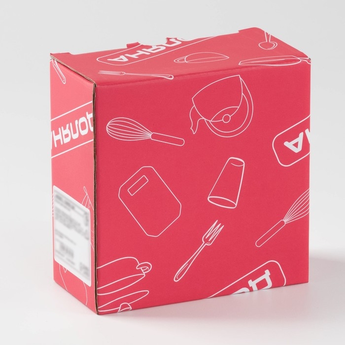 Форма для выпечки из жаропрочной керамики Доляна &laquo;Маффин&raquo;, 11&times;5 см, цвет белый