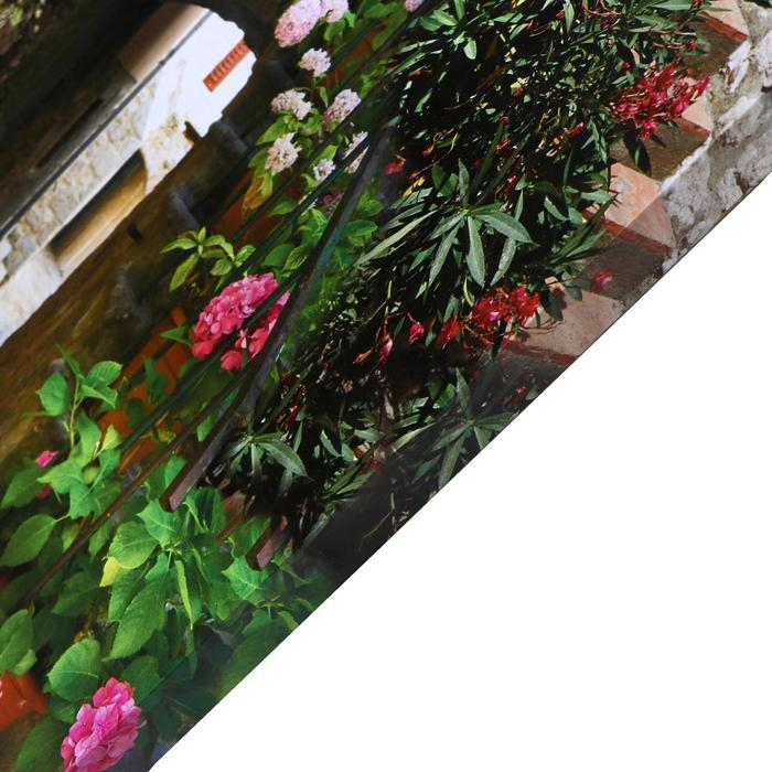 Картина на холсте "Улочки старого города" 60х100 см