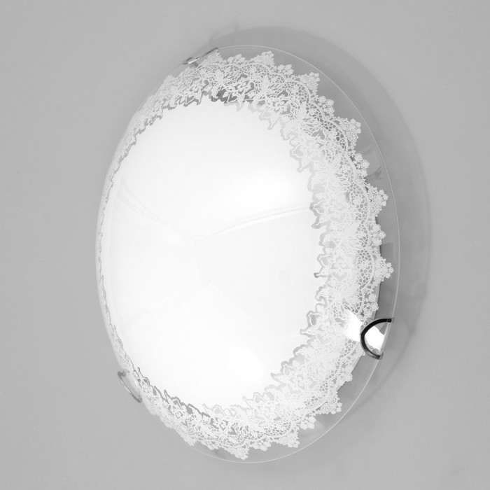 Светильник настенно-потолочный Светильник настенно-потолочный "Лоза" 2x60Вт E27 д.30см.