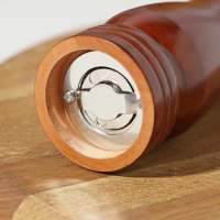 Мельница для специй Доляна, 17×4,5 см, металлический механизм, цвет тёмное дерево Мельница для специй Доляна, 17×4,5 см, металлический механизм, цвет тёмное дерево