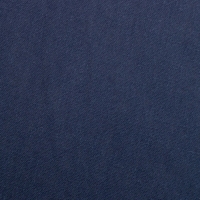 Простыня на резинке Этель, 160*200 + 25 см, синий, 100% хлопок, бязь