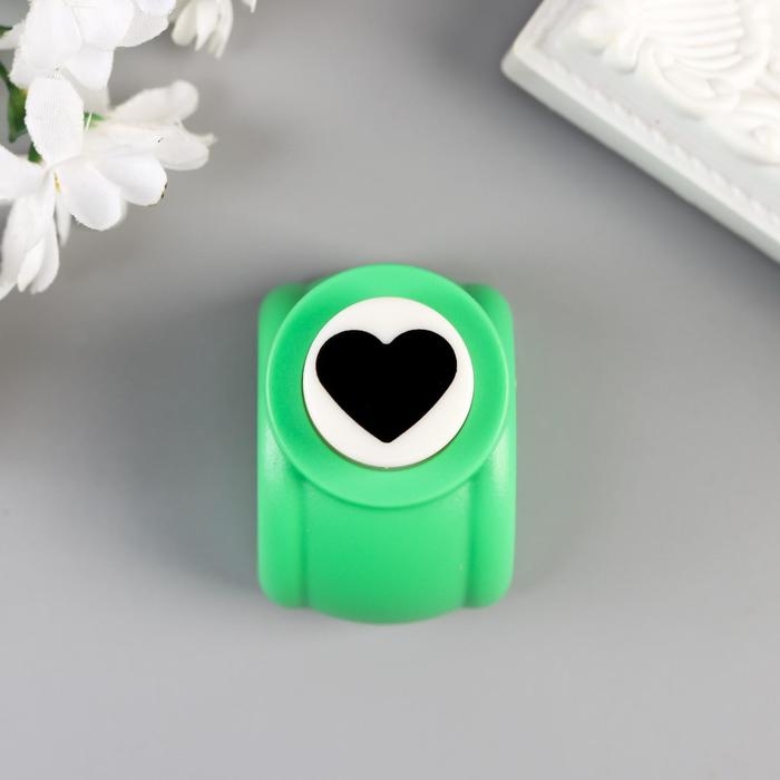 Дырокол фигурный Дырокол фигурный "Сердечко" d=1,5 см МИКС 3,5х4х4 см