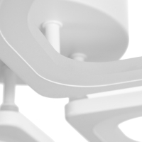 Люстра "Кацу" LED 80W 3000-6500K ПДУ белый 57,5х57,5х7,5см Люстра "Кацу" LED 80W 3000-6500K ПДУ белый 57,5х57,5х7,5см