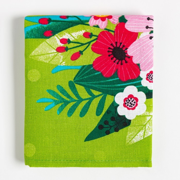 Полотенце кухонное &laquo;Цветочного настроения&raquo; 35х60 см