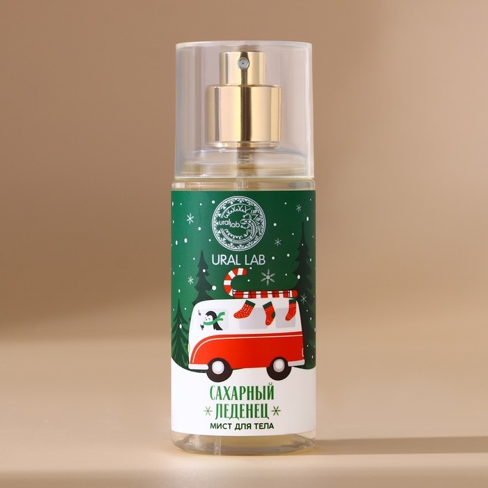 Мист для тела &laquo;Праздничный автобус&raquo;, 88 мл, аромат сахарного леденца, Новый Год