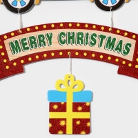 Декоративное украшение (подвеска) "Merry Christmas" 45х38,5 см Декоративное украшение (подвеска) "Merry Christmas" 45х38,5 см