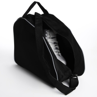 Сумка для роликовых коньков, 40х32х20 см, чёрный цвет Сумка для роликовых коньков, 40х32х20 см, чёрный цвет