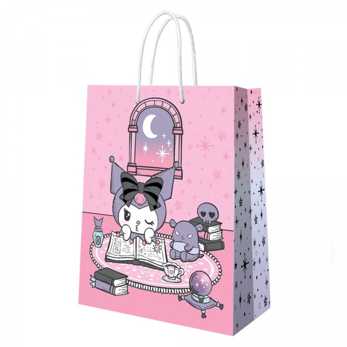 Пакет подарочный Kuromi-5, 180 × 227 мм Пакет подарочный Kuromi-5, 180 × 227 мм