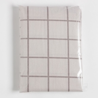 Комплект Экономь и Я &laquo;Клетка&raquo;: Простыня 145х214 см, наволочка 70х70 см, бязь, 100% хлопок