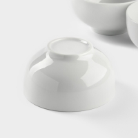 Набор фарфоровых пиал &laquo;Бельё&raquo;, 500 мл, 4 шт.