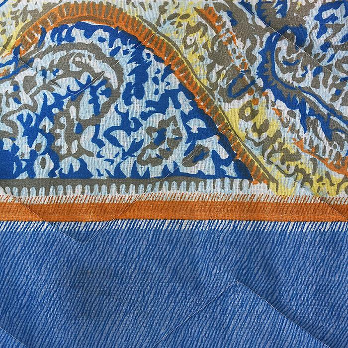 Одеяло стеганое облегченное, размер 140х205 см, цвет МИКС, файбер