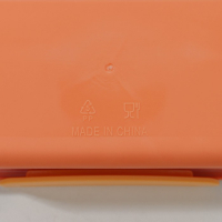 Ланч - бокс пластиковый Доляна &laquo;Классика&raquo;, 2 отделения, 18&times;18&times;6 см, цвет МИКС