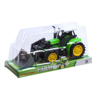 Трактор инерционный «Сельскохозяйственный», МИКС Трактор инерционный «Сельскохозяйственный», МИКС