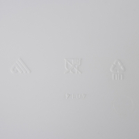 Корзина для хранения &laquo;Плетёнка&raquo;, 35&times;29&times;17,5 см, цвет белый