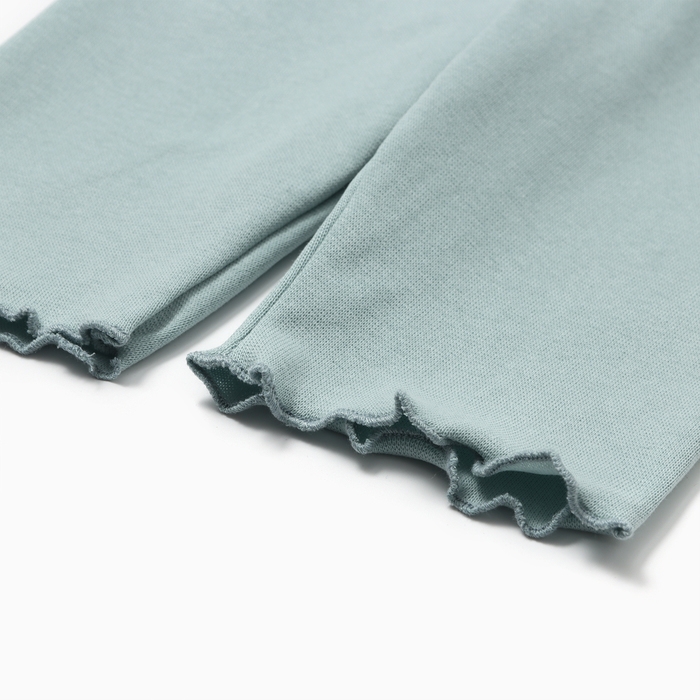 Комплект для девочки (футболка и велосипедки) MINAKU, цвет голубой, рост 116 см Комплект для девочки (футболка и велосипедки) MINAKU, цвет голубой, рост 116 см