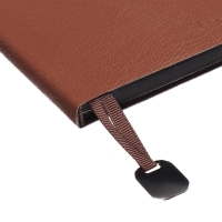 Ежедневник недатированный, формат А6+,116 листов, клетка, ЛАЙТ Коричневый, тониров. срез Ежедневник недатированный, формат А6+,116 листов, клетка, ЛАЙТ Коричневый, тониров. срез